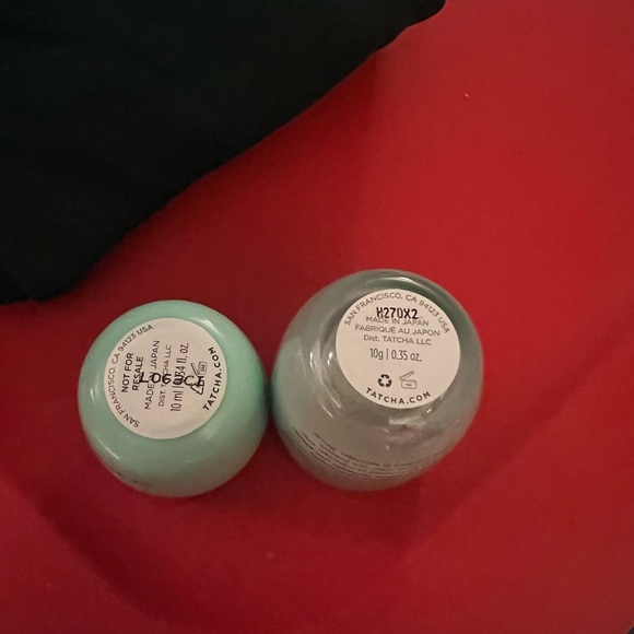Tatcha Bundle—water cream 10ml and deep rice polish 10mg, you are getting both! - Picture 3 of 6